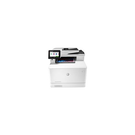 HP Color LaserJet Pro MFP M479fnw - Multifunction printer - colour - laser - Legal (216 x 356 mm) (original) - A4 / Legal (media) - up to 27 ppm (copying) - up to 27 ppm (printing) - 300 sheets - 33.6 Kbps - USB 2.0, LAN, Wi-Fi(n), USB host - 0