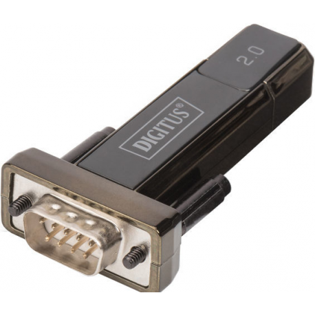DIGITUS DA-70167 - Serial adapter - USB 2.0 - RS-232 - 0