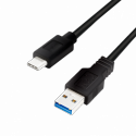 LogiLink - USB cable - USB Type A (M) to USB-C (M) - USB 3.2 Gen 1 - 3 A - 50 cm - black