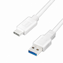 LogiLink - USB cable - USB Type A (F) to USB-C (M) - USB 3.2 Gen 1 - 3 A - 1 m - black
