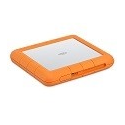 LaCie Rugged RAID Shuttle STHT8000800 - Hard drive array - 8 TB - 2 bays - HDD 4 TB x 2 - USB 3.1 (external) - with 3 years Rescue Data Recovery Service Plan
