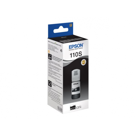 Epson EcoTank MX1XX Series - L size - black - original - ink refill - for EcoTank ET-M1100, ET-M1120, ET-M1140, ET-M1180, M1100, M1180, M2120, M2140, M3170 - 2