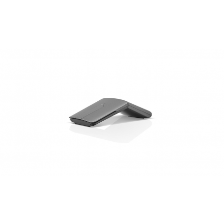 Lenovo Yoga Mouse with Laser Presenter - Mouse  /  remote control - optical - 4 buttons - wireless - 2.4 GHz, Bluetooth 5.0 - USB wireless receiver - iron grey - for ThinkCentre M80t Gen 3; ThinkCentre neo 50; ThinkPad T14s Gen 3; V50t Gen 2-13 - 7