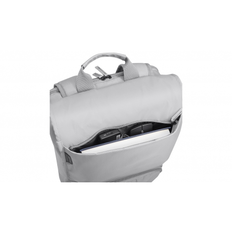 Lenovo ThinkBook Laptop Urban - Notebook carrying backpack - 15.6" - grey - for IdeaPad 1 14; ThinkPad E14 Gen 4; L13 Yoga Gen 3; P1 Gen 5; T14s Gen 3; X1 Nano Gen 2 - 8