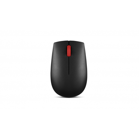 Lenovo Essential Compact - Mouse - right and left-handed - 3 buttons - wireless - 2.4 GHz - USB wireless receiver - black - OEM - for ThinkCentre M80t Gen 3; ThinkCentre neo 50; ThinkPad T14s Gen 3; V50t Gen 2-13 - 2