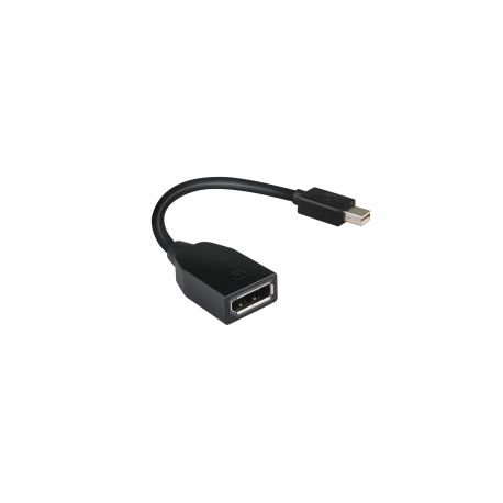 Lenovo - DisplayPort adapter - Mini DisplayPort (M) to DisplayPort (F) - 17.6 cm - for ThinkCentre M70; M80; M90; ThinkStation P330; P330 Gen 2; P34X; P350; P520; P620 - 2