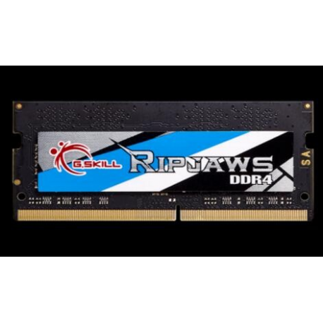 G.Skill Ripjaws - DDR4 - module - 8 GB - SO-DIMM 260-pin - 2666 MHz / PC4-21300 - CL19 - 1.2 V - unbuffered - non-ECC - 0