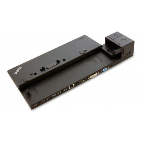 Lenovo ThinkPad Pro Dock - Port replicator - EU - for ThinkPad L440; L540; T440; T440p; T440s; T540p; X240 - Not compatible if notebook has i7 CPU or dedicated VGA - 3