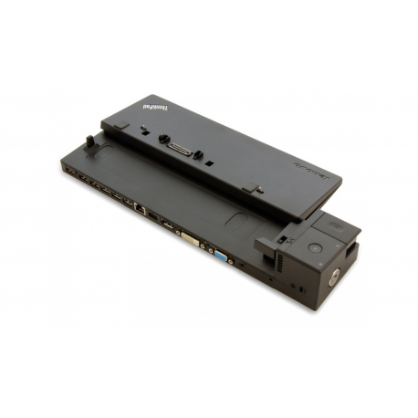 Lenovo ThinkPad Pro Dock - Port replicator - EU - for ThinkPad L440; L540; T440; T440p; T440s; T540p; X240 - Not compatible if notebook has i7 CPU or dedicated VGA - 5