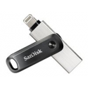 SanDisk iXpand Go - USB flash drive - 256 GB - USB 3.0 / Lightning