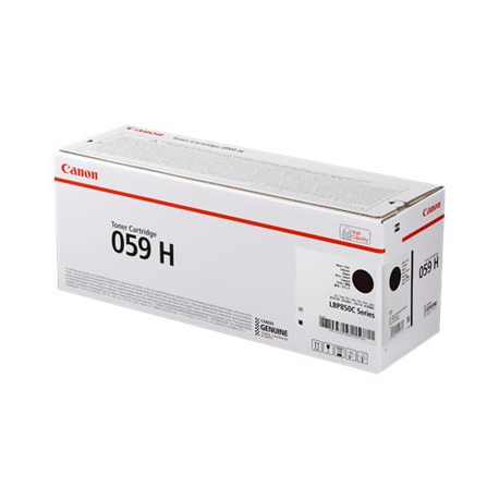 Canon 059 H - High capacity - black - original - toner cartridge - for i-SENSYS LBP852Cx; Satera LBP851C, LBP852Ci - 0