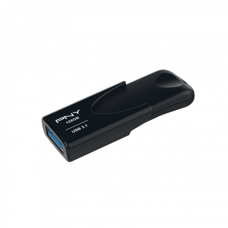 PNY Attaché 4 - USB flash drive - 128 GB - USB 3.1 - 0