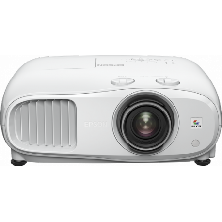 Epson EH-TW7000 - 3LCD projector - 3D - 3000 lumens (white) - 3000 lumens (colour) - 3840 x 2160 (2 x 1920 x 1080) - 16:9 - 4K - white - 0