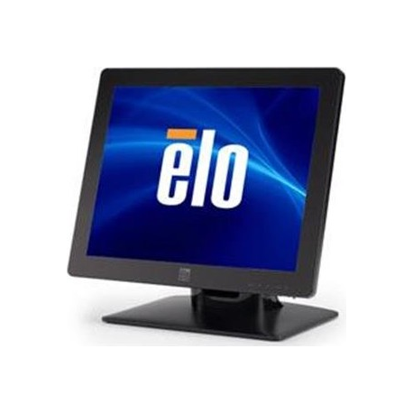Elo Desktop Touchmonitors 1517L AccuTouch Zero-Bezel - LED monitor - 15" - touchscreen - 1024 x 768 @ 75 Hz - 300 cd / m² - 800:1 - 23 ms - VGA - black - 1