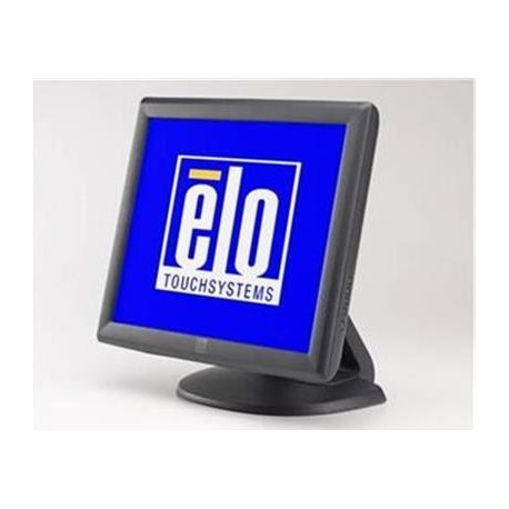 Elo 1715L AccuTouch - LED monitor - 17" - 1280 x 1024 @ 75 Hz - 200 cd / m² - 1000:1 - 5 ms - VGA - dark grey - 1