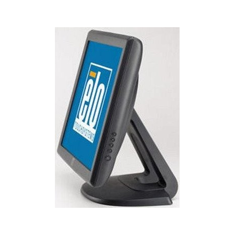 Elo 1715L AccuTouch - LED monitor - 17" - 1280 x 1024 @ 75 Hz - 200 cd / m² - 1000:1 - 5 ms - VGA - dark grey - 3