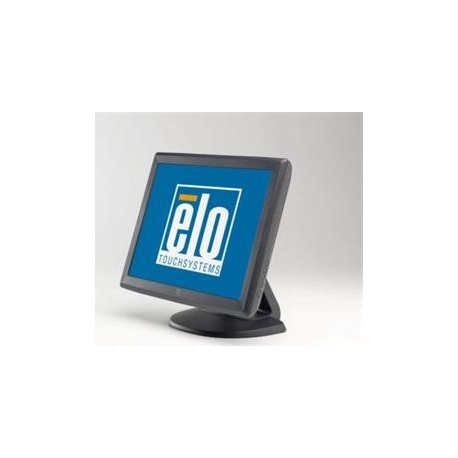Elo 1715L AccuTouch - LED monitor - 17" - 1280 x 1024 @ 75 Hz - 200 cd / m² - 1000:1 - 5 ms - VGA - dark grey - 4