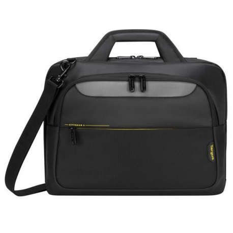 Targus CityGear Topload Laptop Case - Notebook carrying case - 15" - 17.3" - black - 1