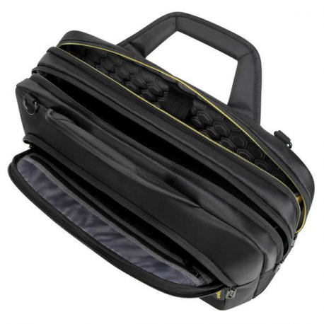 Targus CityGear Topload Laptop Case - Notebook carrying case - 15" - 17.3" - black - 2