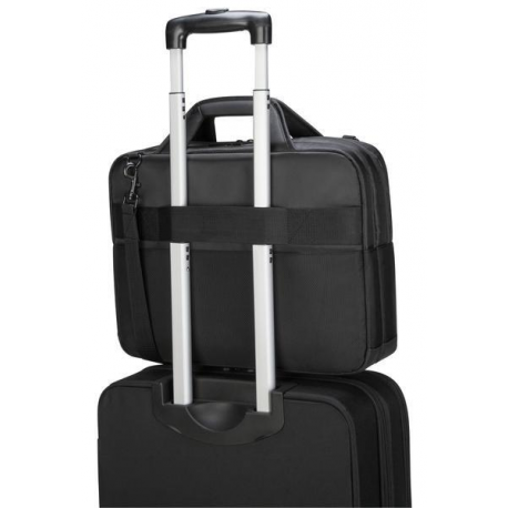 Targus CityGear Topload Laptop Case - Notebook carrying case - 15" - 17.3" - black - 4