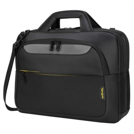 Targus CityGear Topload Laptop Case - Notebook carrying case - 15" - 17.3" - black - 6