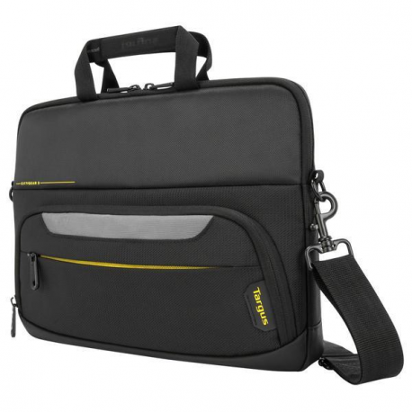 Targus CityGear Slim Topload Laptop Case - Notebook carrying case - 14" - black - 3