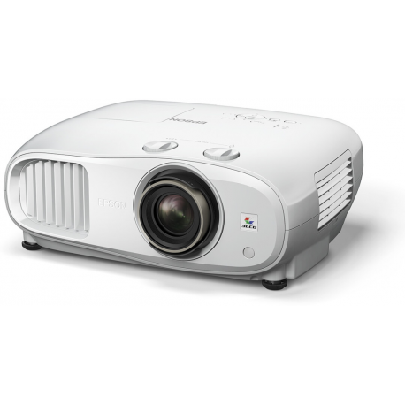 Epson EH-TW7100 - 3LCD projector - 3D - 3000 lumens (white) - 3000 lumens (colour) - 3840 x 2160 (2 x 1920 x 1080) - 16:9 - 4K - white - 2