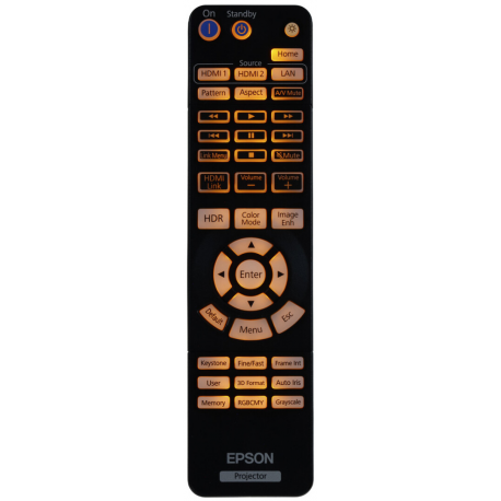 Epson EH-TW7100 - 3LCD projector - 3D - 3000 lumens (white) - 3000 lumens (colour) - 3840 x 2160 (2 x 1920 x 1080) - 16:9 - 4K - white - 7