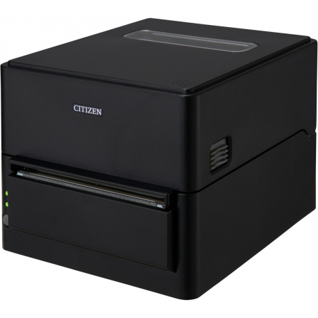 Citizen CT-S4500 - Receipt printer - direct thermal - Roll (11.2 cm) - 203 dpi - up to 200 mm / sec - USB - cutter - black - 0