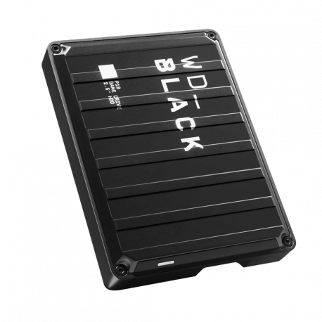 WD_BLACK P10 Game Drive WDBA3A0050BBK - Hard drive - 5 TB - external (portable) - USB 3.2 Gen 1 - black - 1