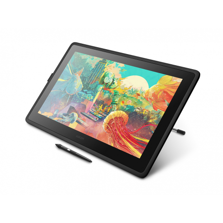 Wacom Cintiq 22 - Digitiser w /  LCD display - right and left-handed - 47.6 x 26.8 cm - electromagnetic - wired - HDMI, USB 2.0 - 4