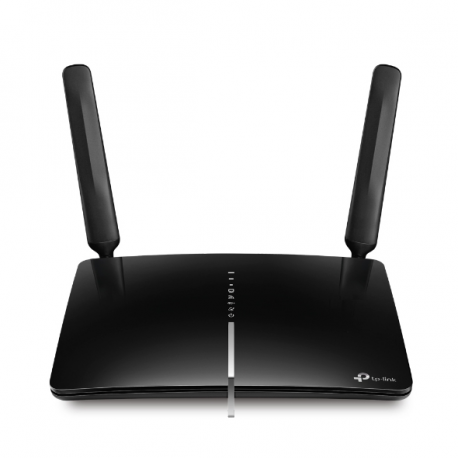 TP-Link Archer MR600 4G+ Cat6 AC1200 Wireless Dual Band - Wireless router - WWAN - 3-port switch - GigE - 802.11a / b / g / n / ac - Dual Band - 0