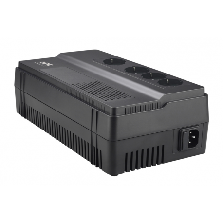 APC Easy UPS BV BV1000I-GR - UPS - AC 230 V - 600 Watt - 1000 VA - 9 Ah - output connectors: 4 - 2