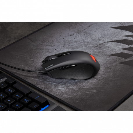 CORSAIR Gaming HARPOON RGB PRO FPS / MOBA - Mouse - optical - 6 buttons - wired - USB - 3