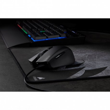 CORSAIR Gaming HARPOON RGB PRO FPS / MOBA - Mouse - optical - 6 buttons - wired - USB - 4