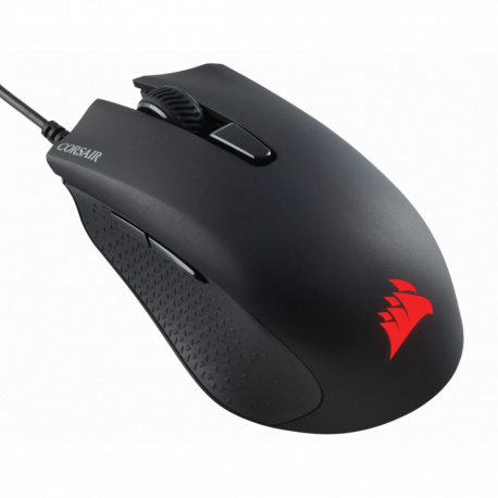 CORSAIR Gaming HARPOON RGB PRO FPS / MOBA - Mouse - optical - 6 buttons - wired - USB - 7