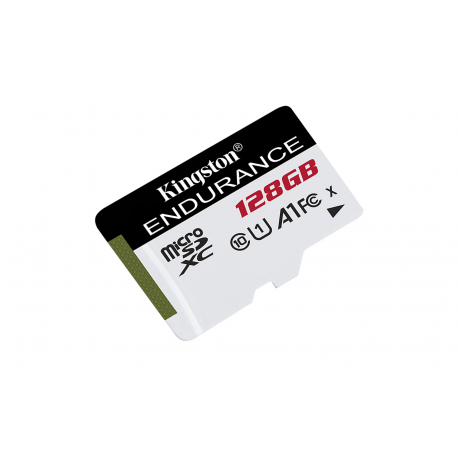 Kingston High Endurance - Flash memory card - 128 GB - A1 / UHS-I U1 / Class10 - microSDXC UHS-I - 1