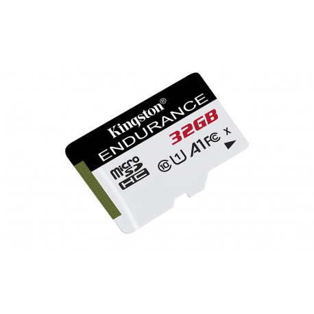Kingston High Endurance - Flash memory card - 32 GB - A1 / UHS-I U1 / Class10 - microSDHC UHS-I - 1