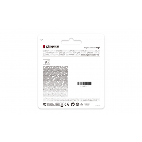 Kingston High Endurance - Flash memory card - 32 GB - A1 / UHS-I U1 / Class10 - microSDHC UHS-I - 3