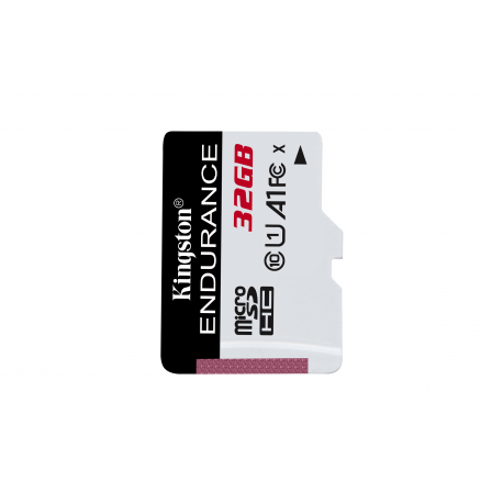 Kingston High Endurance - Flash memory card - 32 GB - A1 / UHS-I U1 / Class10 - microSDHC UHS-I - 4