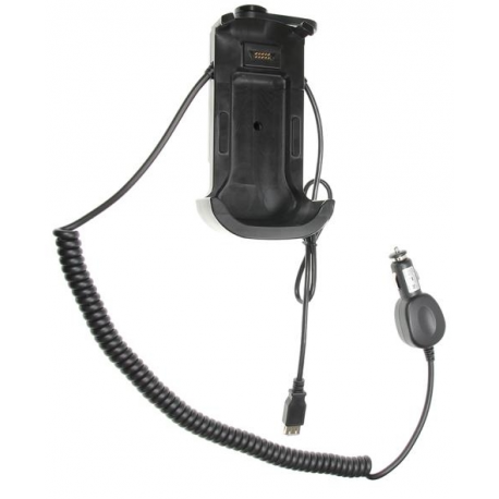 Brodit Active holder with cig-plug - Car holder / charger for mobile phone - for Symbol TC70; Zebra TC75 - 0