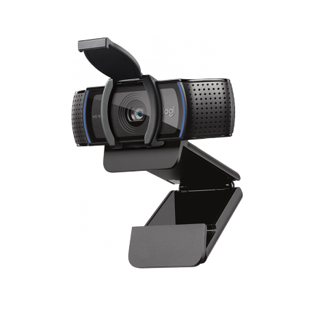 Logitech HD Pro Webcam C920S - Webcam - colour - 1920 x 1080 - audio - USB - 1
