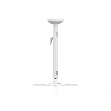 Multibrackets M HD - Bracket - for projector - white - ceiling mountable - 0