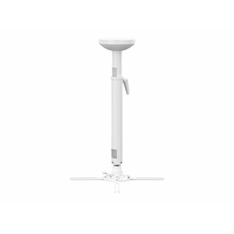 Multibrackets M HD - Bracket - for projector - white - ceiling mountable - 2