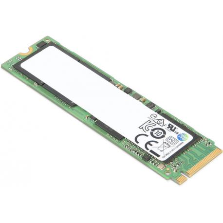 Lenovo - SSD - encrypted - 512 GB - internal - M.2 2280 - PCIe - TCG Opal Encryption 2.0 - for ThinkCentre M70a Gen 2; M70q Gen 2; M75q Gen 2; M75s Gen 2; M90a Gen 2; V55t Gen 2-13 - 0