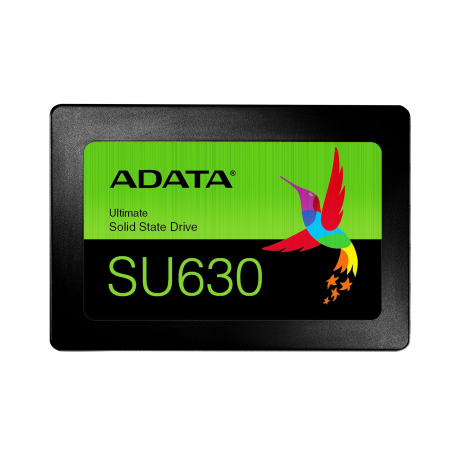ADATA Ultimate SU630 - SSD - 240 GB - internal - 2.5" - SATA 6Gb / s - black - 4