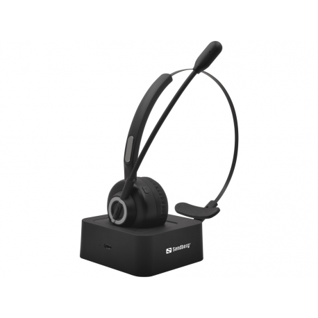 Sandberg Bluetooth Office Headset Pro - Headset - Bluetooth - wireless - 2