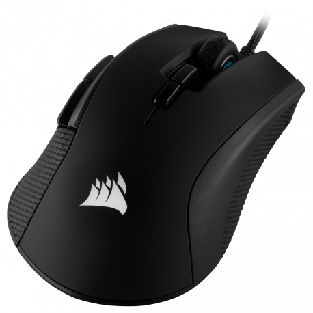 CORSAIR Gaming IRONCLAW RGB FPS / MOBA - Mouse - optical - 7 buttons - wired - USB - black - 1