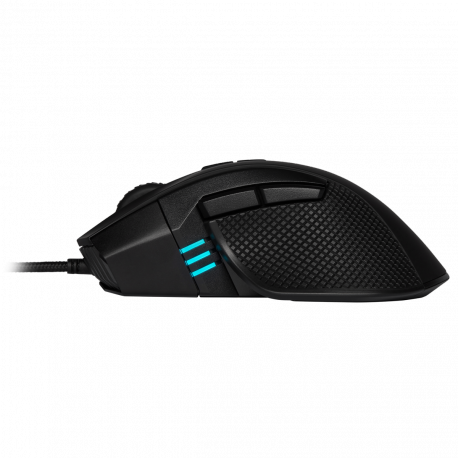 CORSAIR Gaming IRONCLAW RGB FPS / MOBA - Mouse - optical - 7 buttons - wired - USB - black - 4