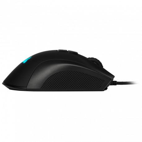 CORSAIR Gaming IRONCLAW RGB FPS / MOBA - Mouse - optical - 7 buttons - wired - USB - black - 5